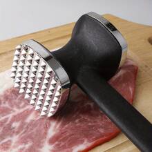 Meat Tenderizer | LDQ Ergonomic Kitchen Tool, For Softening Meat, Suitable For Home And Outdoor Cooking, With Handle - Multicolor - View 9