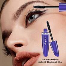 3D Fiber Lash Mascara, Intensely Black, Waterproof & Smudge-Proof, Visibly Lengthens Lashes - 1 Mascara - View 3
