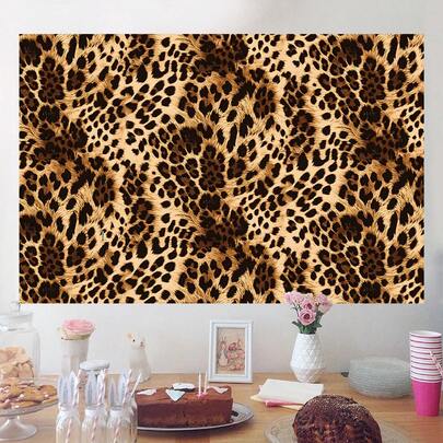 Golden Speckled Print Background Color Background Color Pattern Black Brown Speckled Wall Decoration Perfect Choice