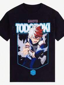 Men Outdoor Tees & Tanks - Black - View 8
