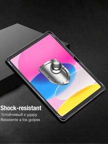 Shockproof Tablet Screen Protector Case 2pcs Screen Protector For 11th Gen 10.9 Inch/Pro (11-Inch) 2020/A16/For Tab M11/M10/For Galaxy Tab S9/S8/S7 11 Inch/A9+/A9/For MatePad 10.4/MatePad 11, Fit For Multiple Tablet Models, Ultra-Hard Tempered Glass Film, Anti-Scratch, Bubble-Free, High Definition, Anti-Explosion, Anti-Fingerprint, Tablet Screen Protector Spring Gift Birthday - Clear - View 12