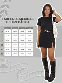 Women's T-Shirt Blouse With Multiple Prints, 100% Cotton, New Release, Casual, Summer - 淺藍色 - 查看 4