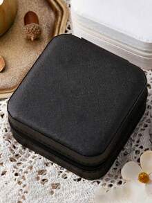 Hộp trang sức hoa văn sinh nhật thiết kế riêng, họa tiết hoa 12 tháng, hộp trang sức cá nhân hóa có gương, chữ cái đầu, hộp trang sức vuông bằng da PU khắc tên theo yêu cầu, hộp đựng nhẫn du lịch bằng da, hộp đựng trang sức thiết kế riêng, quà tặng Ngày của Mẹ cho phái đẹp, bạn thân. - Nhiều màu - Xem 14