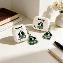 Dog Shaped Protective Case Suitable Compatible With Apple Wireless Earphone Case, Scratch-Resistant And Anti-Drop - Clear - View 1