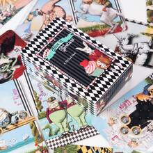 Mythic Alice In Tarotland Tarot Card Playing  Decks Board Game Amazing Tarot Cards Oracle Cards - Multicolor - View 6