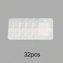 18/32片装自粘敷料，透气纱布绷带，绷带固定胶带，运动胶带及用品 - 白色 - 查看 10