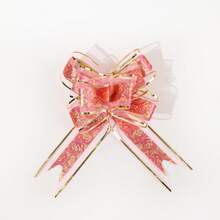 10pcs Large Bowknots, Ideal For Gift Wrapping, Parties, Birthday Gifts, Wedding Ribbon Bows For Baskets Or Flower Decoration, Easter Gifts Back To School Valentine Day - Multicolor - View 30