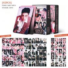 2026 New - 92pcs "DO IT" Album Photo Cards, Stickers, LOMO Cards Collection, Gift For Birthday, Holiday, Perfect Gift - Multicolor - View 10