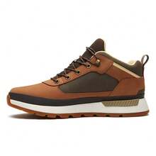 Men's Timberland Field Trekker Low Lace MD Brown Nubuck W DK Brn (TB0A6DKN A4G) - màu nâu - Xem 3