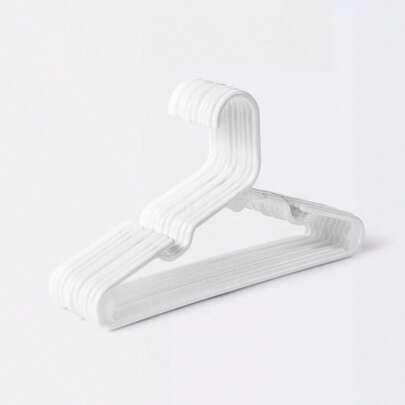 Baby Clothes Hangers - White - Cloud Island