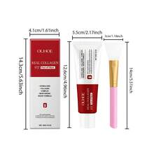 Mascarillas faciales despegables de colágeno Contornos refinados Exfolia y reduce los poros Elasticidad Hidratante Brillo Reparador Iluminador Antiarrugas Reafirmante Mascarillas para el cuidado de la piel - Collagen - Ver 8