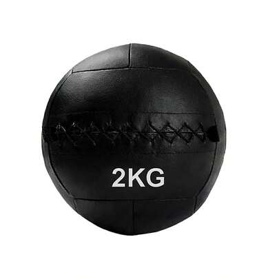 RAVIAN Wall Ball Soft Exercise Balls, Non-Bounce Vinyl Medicine Balls For Full-Body Training, CrossFit, HIIT & Core Workouts (2kg–10kg)