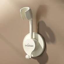 1PC Shower Head Holder Adjustable Self Adhesive Universal Shower Bracket Bathroom Punch-Free Multi Angle Rotation With Hook Bracket Shower Holder Adjustable Shower Head Holder Nozzle Handheld Holder Punch-Free Multi Angle Rotation Shower Bracket - Multicolor - View 12