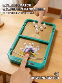 六合一趣味游戏、快节奏桌面游戏、双人对战游戏、手指足球、手指篮球、迷你保龄球、篮球投篮、桌面曲棍球、得分游戏、得分比赛 - 彩色 - 查看 6