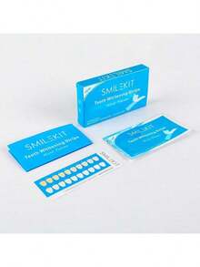 1盒口腔卫生工具，牙齿美白贴，口腔护理，双面柔性美白贴 - 彩色 - 查看 7
