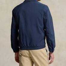Polo Ralph Lauren Classic Full-Zip Collared Workwear Jacket - Men's Style - Navy Blue - View 3