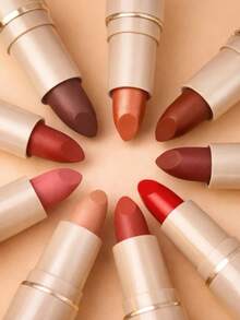 Mahav Daily Lipstick, Long Lasting 24h, High Pigmentation - Professional Finish And High Fixation. - COOKIE - View 4