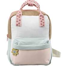 1 pieza Mochila linda personalizable con nombre bordado, multifuncional adecuada para la escuela, ligera de gran capacidad, viajes y ocio, regalo de vacaciones y cumpleaños para amigos, regreso a la escuela - Multicolor - Ver 11