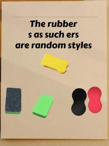 一套可重复使用的蒙特梭利描摹练习册，用于思维启发练习、绘画教育控制训练 - 彩色 - 查看 8