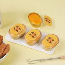 1个2026年畅销款半熟芝士蛋糕慢回弹软萌玩具，缓解压力，节日、生日、情人节完美礼物，趣味十足。 - 彩色 - 查看 3