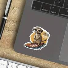 Funny Cassette Tape Sticker: Please Be Patient With Me, I'm From The 1900sWater Bottle Sticker, Funny Stickers, Cute Stickers, Laptop Sticker, Stickers, Sticker For Laptop - Light Film - View 5