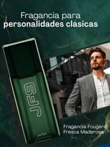 Perfume JF9 Verde Jafra para Hombre 100 ml Original Fragancia Masculina Fresca y Vibrante con Aroma Herbal Amaderado Notas Energizantes y Naturales Ideal para Uso Diario Oficina Actividades al Aire Libre Estilo Moderno y Dinámico Presentación Elegante Esencia Duradera para el Hombre Activo con Personalidad Auténtica Producto Jafra Auténtico Excelente Opción para Regalo - Fresco - Ver 5