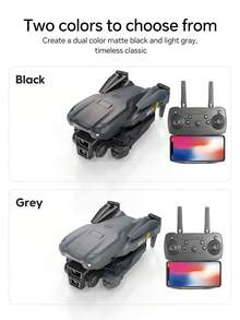 AXNEN 2026新款K13MAX折叠式双摄像头航拍无人机，具备一键降落、实时图像传输、手势拍照/录像、智能定高、路径飞行模式、360°翻转等功能，操作简便，适合初学者——是各种场合的完美礼物。 - 彩色 - 查看 11