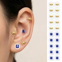 耳穴按摩珠，耳部针灸按摩疗法，有助于放松身心，缓解压力，操作简便。 - 多色 - 查看 12