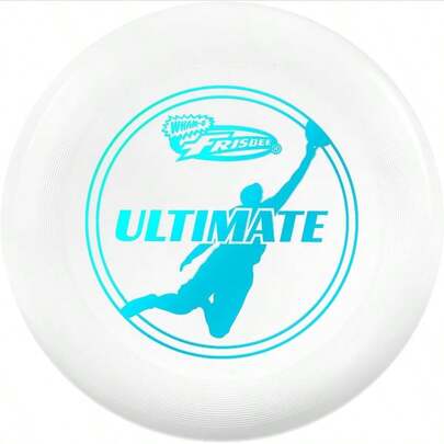 Official Ultimate 175g Flying Disc, 10.75 Inch Professional Training Disc Competition And Outdoor Fun