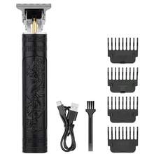 LQT 3pcs Multi-Functional Men's Hair Clipper Kit - Includes Cordless Hair Clippers, Beard Trimmer, Dual-Speed Adjustable Electric Shaver, USB Charging With Multiple Guide Combs. Ideal For Home Haircuts, Everyday Shaving, And Salon Use. A Great Holiday Gift For Fathers, Boyfriends, And Friends. - 彩色 - 查看 11