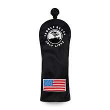 Black Leather Golf Club Head Cover, Waterproof , Golf Accessories & Gifts - Black - View 11