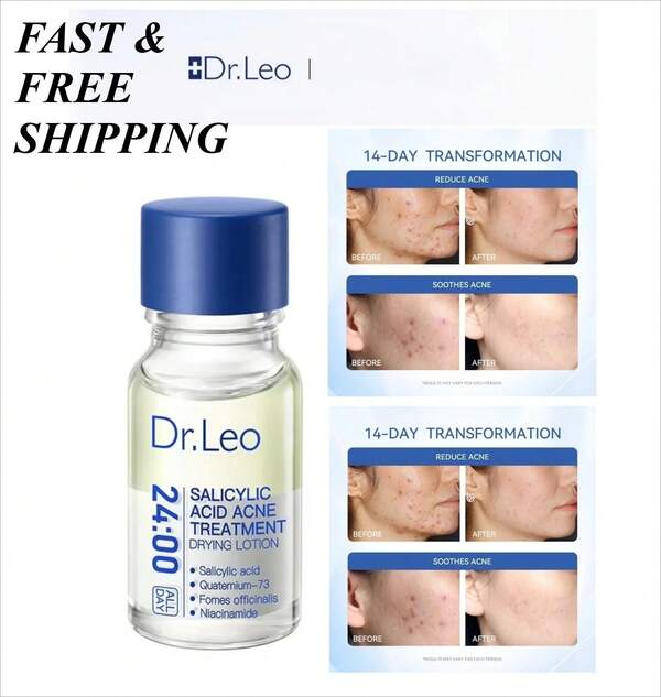 Dr. Leo Acne Essence – Salicylic Acid Serum For Acne & Scars