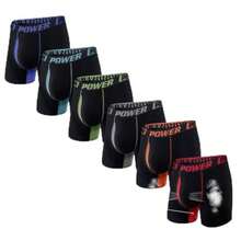 PIXUM Ms Underwear Boxer Briefs Soft Comfort Boxers Moisture-Wicking Breathable Underwear For M - Lai - Xem 8