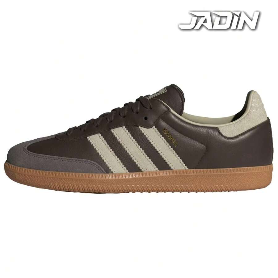 Adidas Samba Og Brown Putty Grey Men's - ID1481 - màu nâu - Xem 1