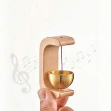 High-Value Creative Dopamine Desktop Ornament, Entry Door Alert Clapper Bell, Porch Decor Hanger For Housewarming & Birthday Presents - Multicolor - View 5