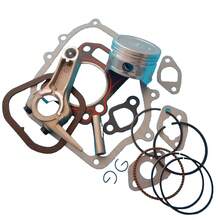 Engine Overhaul Kit, Piston, Rings, Gasket Set & Conrod Fits  GX120 Engine - A - View 4