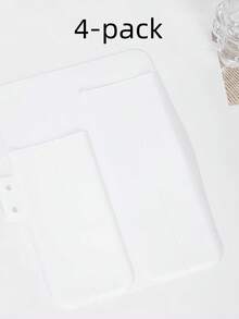 1pc Delicate And Simple Fashionable White Silicone Mat Hair Straightening Clip Heat Insulation Straightener And Flat Iron Protective Cover, Multiple Colors Portable Silicone Heat-Resistant Mat For Travel. Decorations Decor Festival Decor Room Decor Home Decor Decor Bedroom Decorbedroom,Organizer,Organiser,Home Storage,White T Shirt Women,Black Pants Women,Ladies Winter Clothes,Dress,Winter Clothes For Ladies,Elegant Woman Dresses,White Shirt For Ladies,Long Sleeve,White Jumpsuit For Women,Spring Dresses For Women,Spring Outfits For Women,Spring,Spring Clothes,Minimalist,Summer Tops - White - View 13