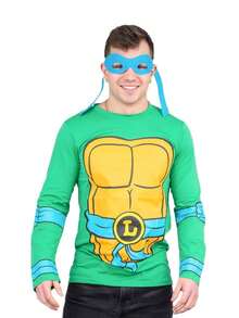 1pc Turtle Shaped Costume, EVA Shell Body, Fun Backpack, Animal Cosplay, Party Decor, Costume Prop: Our Creative Turtle Shell Design Will Make You More Attractive And Outstanding. Suitable For Role-Playing, Performances, Masquerade Balls And Other Activities. - Multicolor - View 6