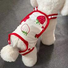 1pc Pet Dog Diaper Pants, Leak-Proof & Comfortable, Non-Tight Fit, Easy To Wear/Take Off, Pet Supplies - Multicolor - View 13