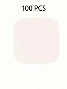 50/100 piezas Papel para hornear cuadrado para freidora de aire - a prueba de aceite y agua, apto para horno, microondas y hornear - Multicolor - Ver 15