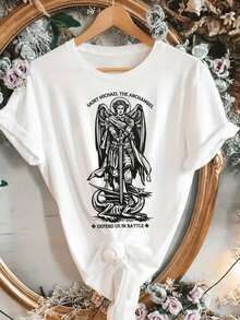 Men T-Shirts - White - View 8