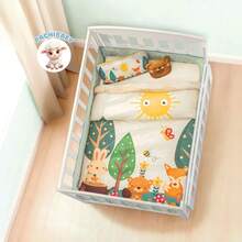 Hermosos cobertor pachi calientito infantiles BEAUTTY HOME - FOREST - Ver 1