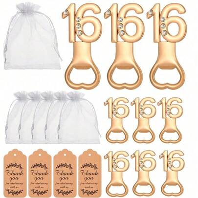 Ideal For 16th Birthday, Wedding Anniversary, Party Decor Or Guest Favors