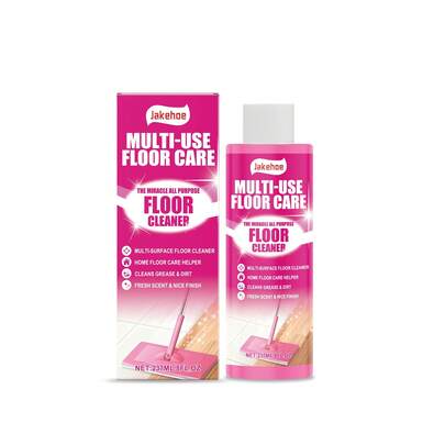 jakehoe Multi-Surface Floor Cleaner, Suitable For Hard Floors & Tiles, Polishes & Brightens, Fragrant Mopping Cleaning Liquid, Clean & Hygienic, Household Essential