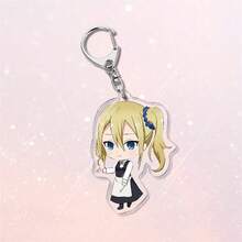 Llavero de Kaguya-Sama: Love Is War 2026 - Regalo perfecto, regalo de cumpleaños, regalo ideal, regalo sorpresa, regalo de vacaciones, regalo de pareja, regalo de Halloween, regalo de Navidad, regalo para gamers - Multicolor - Ver 10