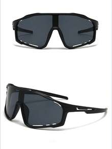 Fashionable Oversized Outdoor Cycling Glasses, Hiking Sports Glasses, Suitable For Running, Travel, Cycling, Mountaineering - Multicolor - View 6