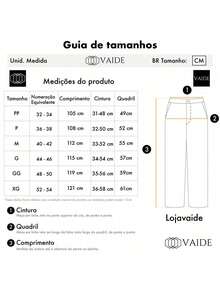 Kit 2 Calça Versatil Confortável Mulher Feminina Casual Wide Leg Cintura Elástica Cós Largo Sofisticado - Marrom e Palha - Visão 8