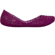 Melissa  Womens Campana Papel Vii Flats - Kim tuyến hồng II - Xem 2