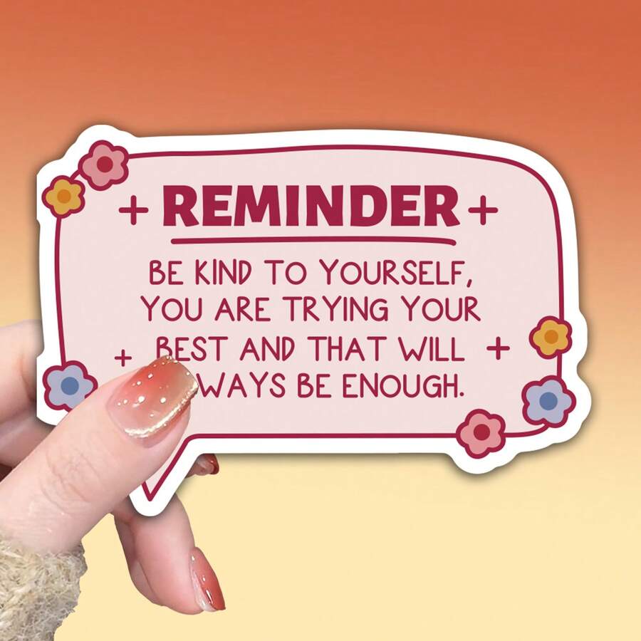 OZLICE Funny Cassette Tape Sticker: Please Be Patient With Me, I'm From The 1900sWater Bottle Sticker, Funny Stickers, Cute Stickers, Laptop Sticker, Stickers, Sticker For Laptop - Light Film - View 1