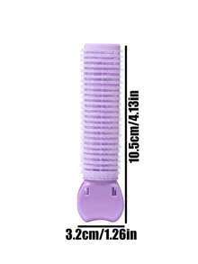 6/4/1件套蓬松发根夹，无缝卷发棒，高冠刘海固定夹，适用于家庭和沙龙卷发工具，沙龙蓬松烫发夹，美发工具 - 彩色 - 查看 6